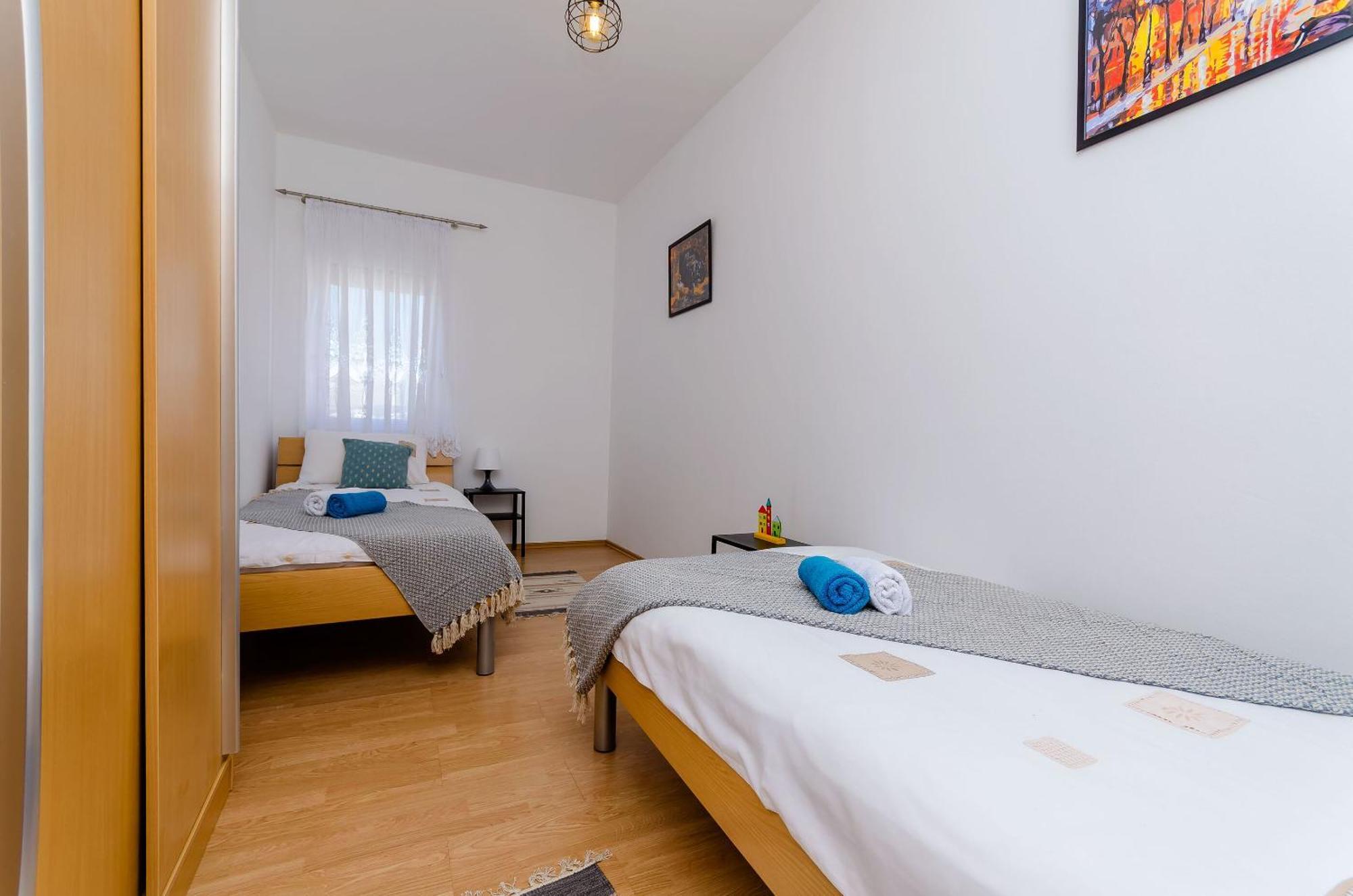 Apartment Mario Trogir Exterior foto
